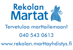 Rekolan Martat ry logo
